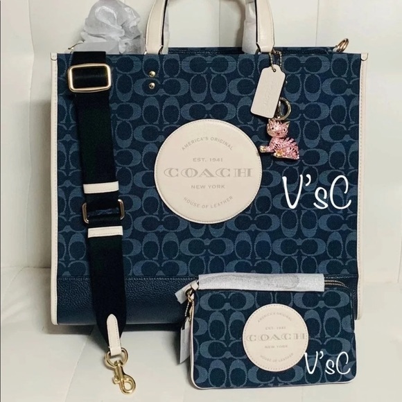 ❤️SOLD❤️Coach Dempsey 40 tote Only New with tag - Picture 1 of 8